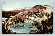 1908 Yankee Doodle Lake & James Peak Moffat Road CO Edward H Mitchell Postcard