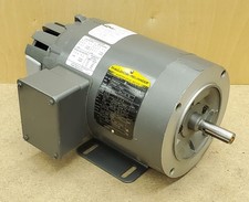 Baldor 3~ Motor IDNM3534  HP .33HP 1725RPM 23...