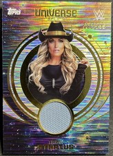Topps Universe WWE Trish Stratus Match Used Mat Relic /299 Flare Parallel