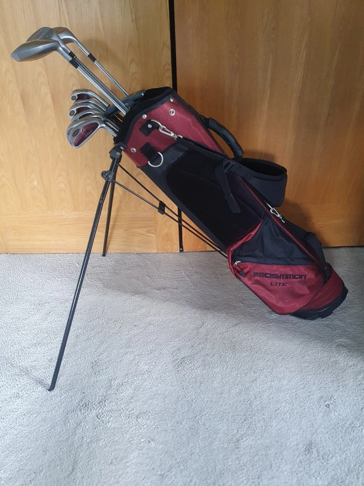 Mens Right Hand Graphite Browning Mixed Golf Clubs,With 10x New Balls & Tee's - Image 3 of 4