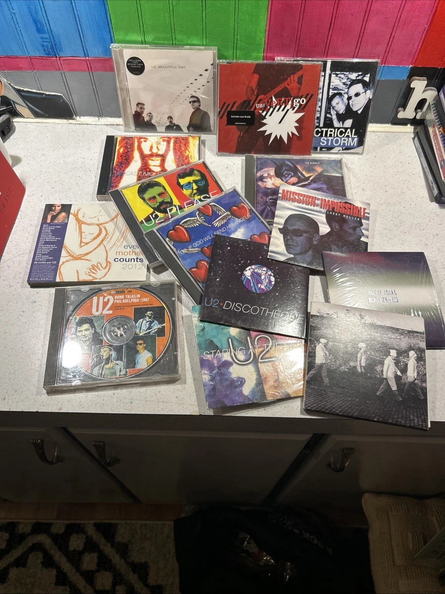 U2 Artist Single Music CDs for sale | eBay