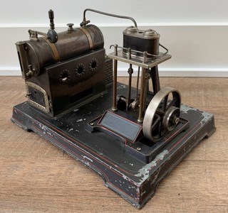 VTG German Doll et Cie Model 360 Toy Marine Steam Engine