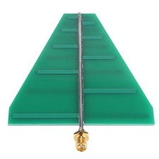 1pc 1.35GHz-9.5GHz UWB Ultra Wideband Log Periodic Antenna  