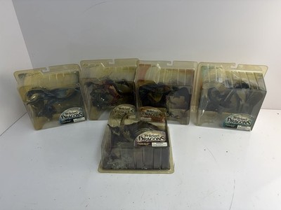 Lot of 5 - McFarlane s Dragons Quest for the Lost King Series 2