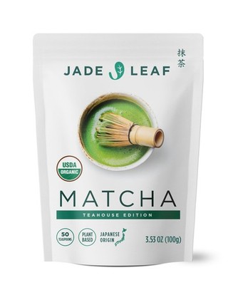 Jade Leaf Matcha Organic Premium Ceremonial Grade Matcha Green Tea Powder - J...