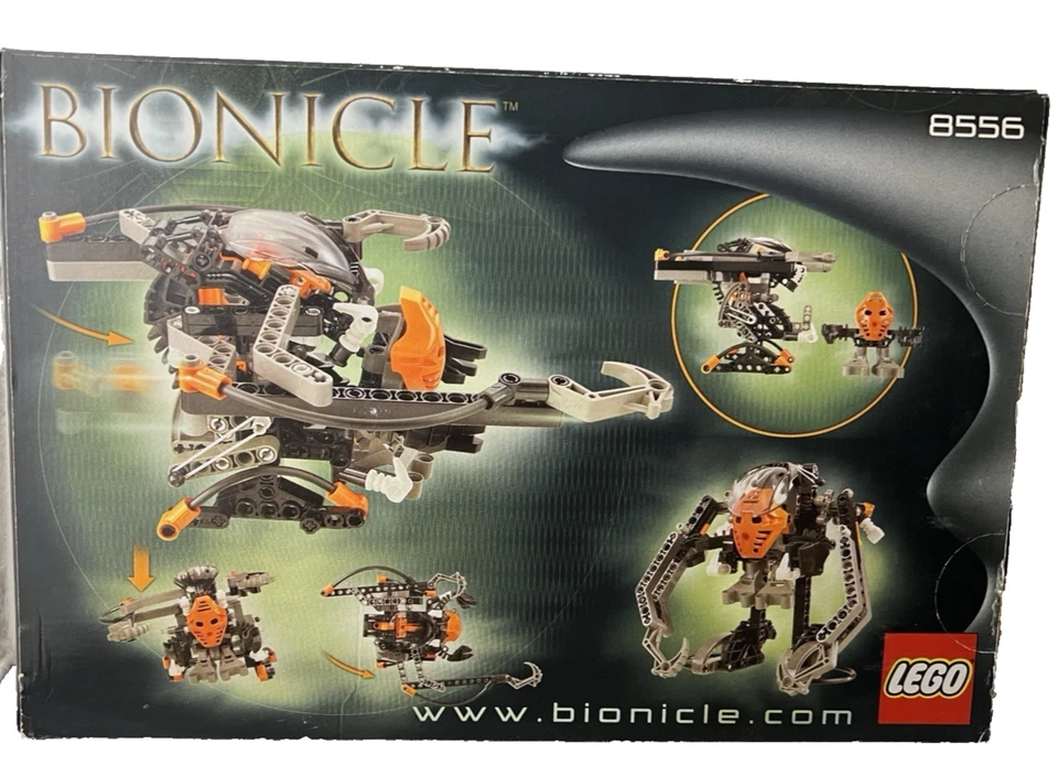 LEGO Bionicle (8556) BOXOR Cont. 157 Pcs NIB SEALED - Image 2 of 4