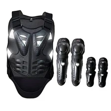Motorcycle Accessories , Elbow Knee Pads and Chest Protector Motocross Gear 