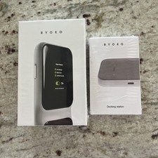 Ryoko Pro High-Speed Portable 4G LTE Wi-Fi Router New Sealed  Docking Station