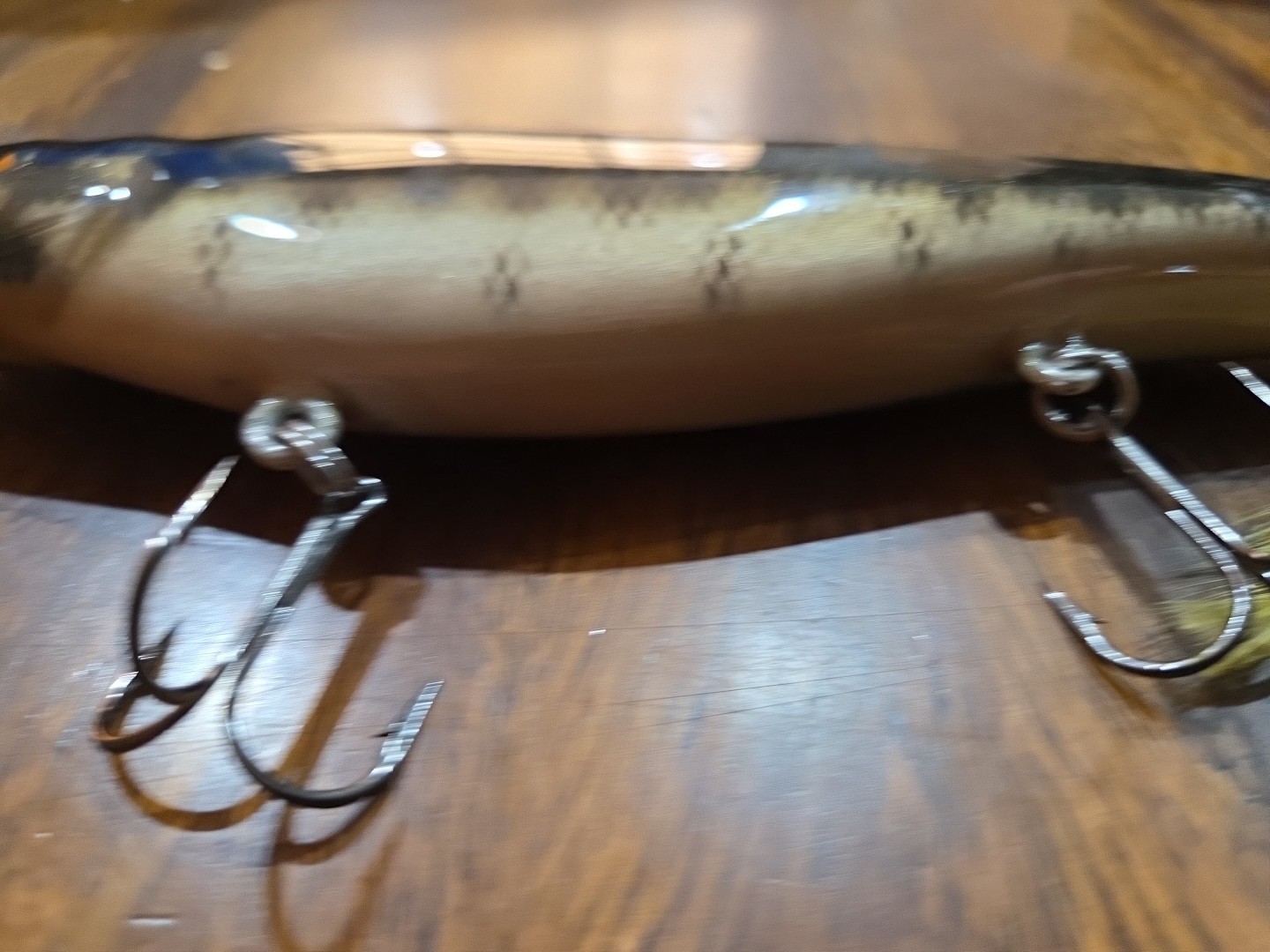 Black Dog Bait Co. Lunker Plunker 8" Fishbait (With Original Box) - Image 7
