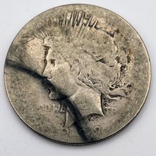 1922 Peace Dollar 90% Silver .900 USA Coin Cull G Philadelphia Mint
