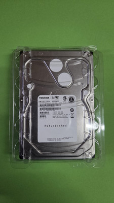 Toshiba 1TB 3.5'' SAS 6G HDD MK1001TRKW Factory Recertified 100% Health LOT Bundl