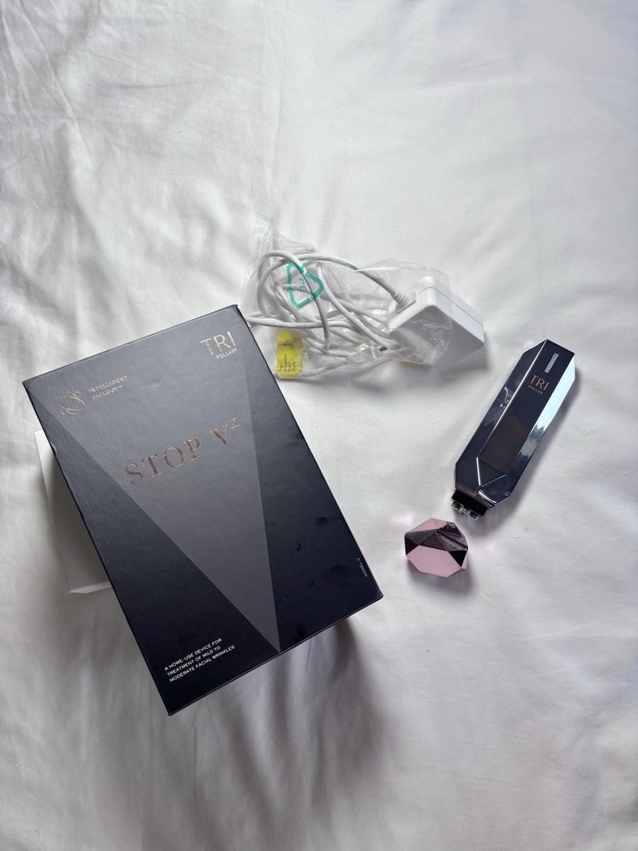 【週末セール】TriPollar 美顔器 Amazon.co.jp: TriPollar stop トライポーラ ストップシリーズ (Black