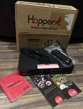 DISH Hopper Duo HD Digital DVR Receiver E76 Reman | Dual Tuner | HDMI
