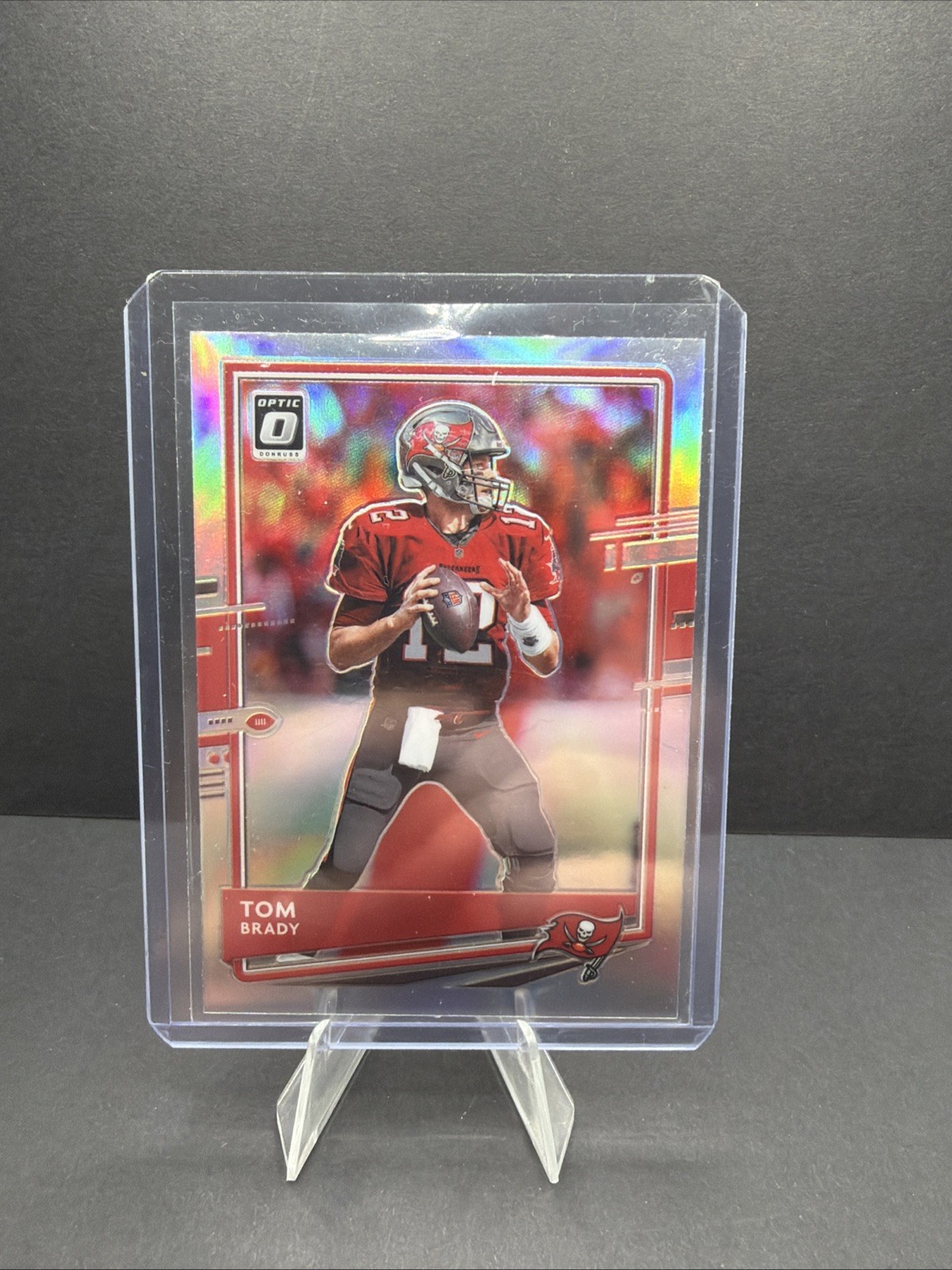 Tom Brady 2020 Panini Donruss Holo Optic CARD#92 Tampa Bay Buccaneers HOF!!