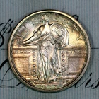 * 1917-P T1 FH * SUPERB+ GEM BU MS STANDING LIBERTY QUARTER * FROM COLLECTION