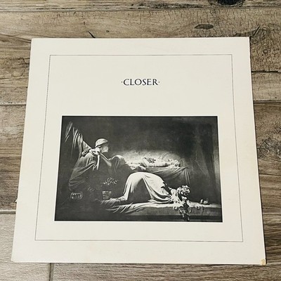 Joy Division - Closer (LP, Album Italy 1980) Selten!!!!!