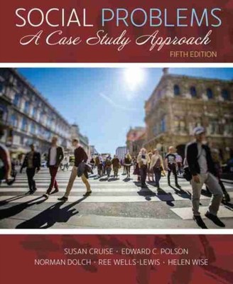 Dolch et al - Social Problems  A Case Study Approach - New paperback o - X555z