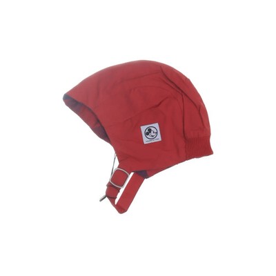 Polarn O. Pyret, Kapuze, Unisex (Kinder), Baumwolle/Polyamid, Rot #WVr