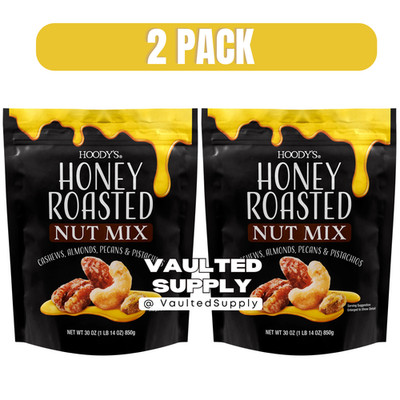 Hoody s Honey Roasted Nut Mix 2 Pack 30oz Each Costco Size Bulk Nuts