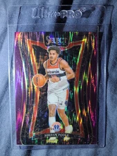 2024-25 Select Basketball Jordan Poole Mezzanine Purple Shock /249