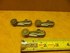 ROLLER LIMIT SWITCH ARM  O/A LENGTH  2in. LOT OF 3 ARMS ALUMINUM NOS