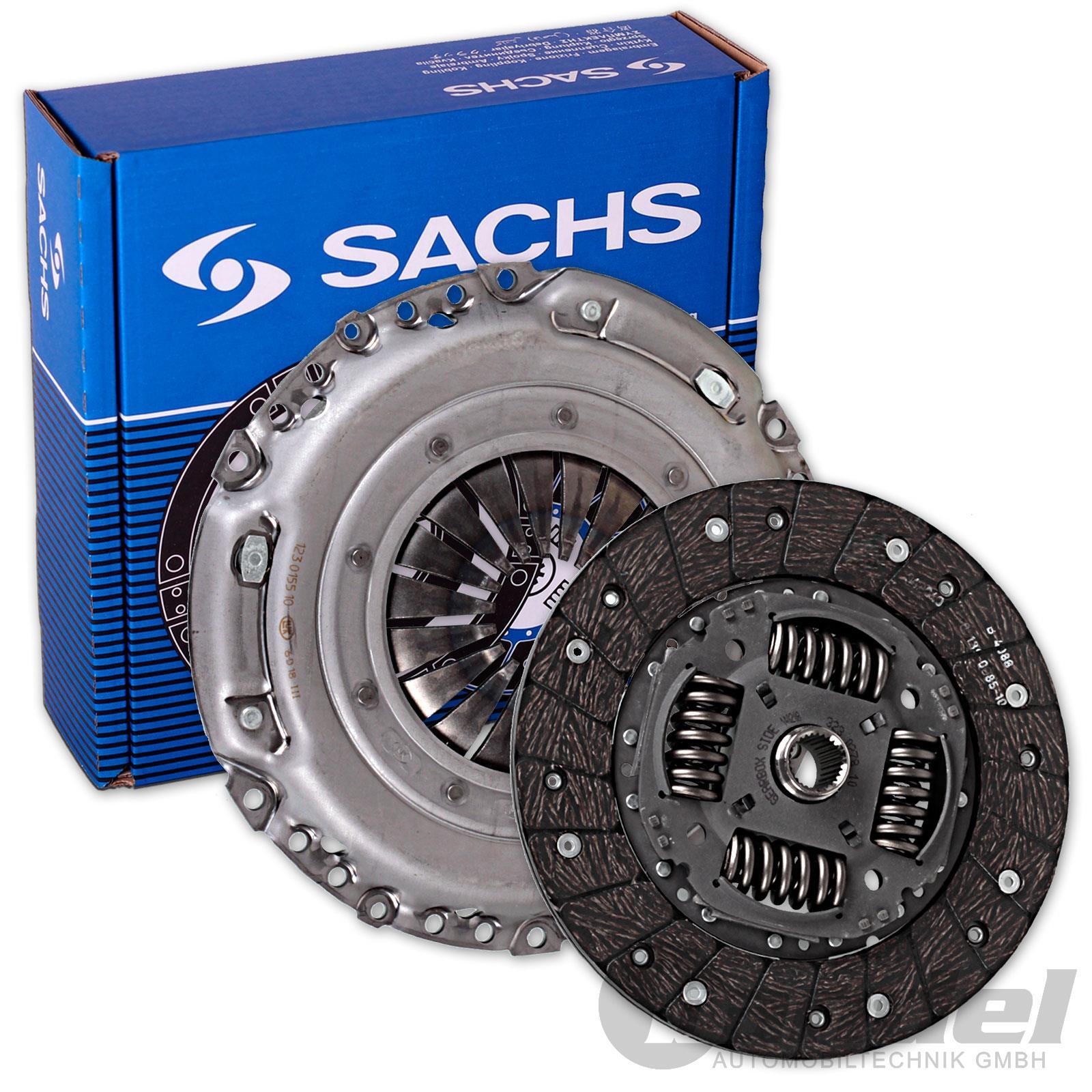 SACHS KUPPLUNGSSATZ passend für VW GOLF 3 (1H1) VENTO (1H2) 1.6 55KW 75PS