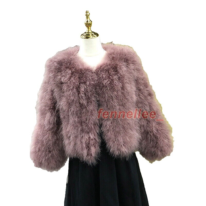 Ostrich Feathers Jacket