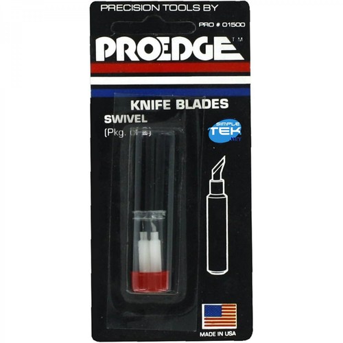 2 X Klingen Spitz Kurve Messer Schwenkbar PROEDGE Knife Blades Swivel