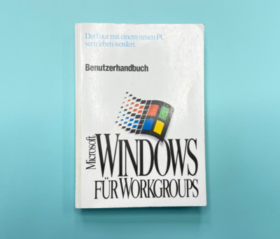   Microsoft Windows für Workgroups Benutzerhandbuch