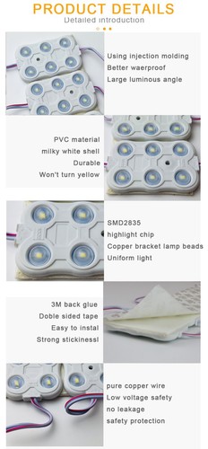 Transit Mk7 TDCi 06-12 Super Bright Van Back Interior Load LED Light Kit - 第 3/7 張圖片