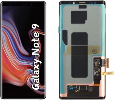 Galaxy Note 9 OLED Screen Touch Assembly w/ Frame Original Size & Fingerprint