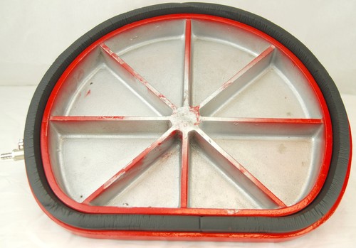 BLUEROCK Modello Z1VB Base di aspirazione universale per supporto trapano nucleo in calcestruzzo - Foto 3 di 4