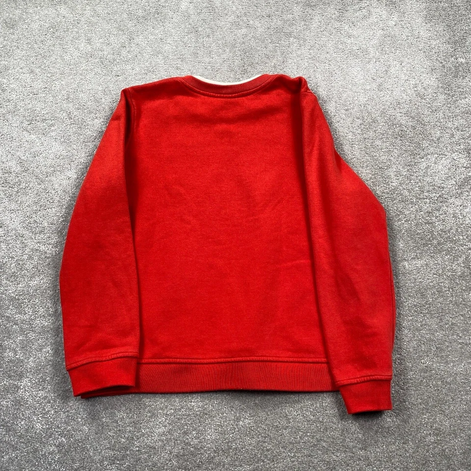 Винтажный Breckenridge женщин вышитые белки Crewneck толстовка размер L красный - Изображение 2 из 4