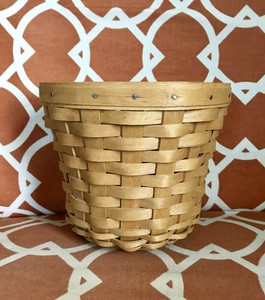 Longaberger-Bouquet-Basket-With-Protector