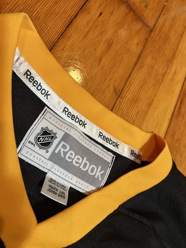 Boston Bruins hockey jersey tyler seguin reebok size youth Large / XL Retro - Picture 4 of 6