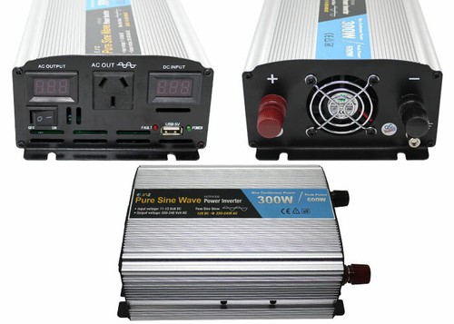 300W / 600W Pure Sine Wave Power Inverter 12V - 240V AUS Plug Car Boat Caravan - Picture 10 of 11