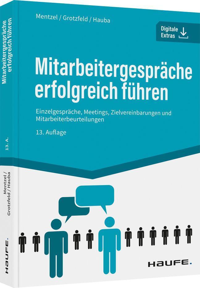 Thumbnail - Mitarbeitergespräche Erfolgreich Führen Wolfgang Mentzel (u. A.)