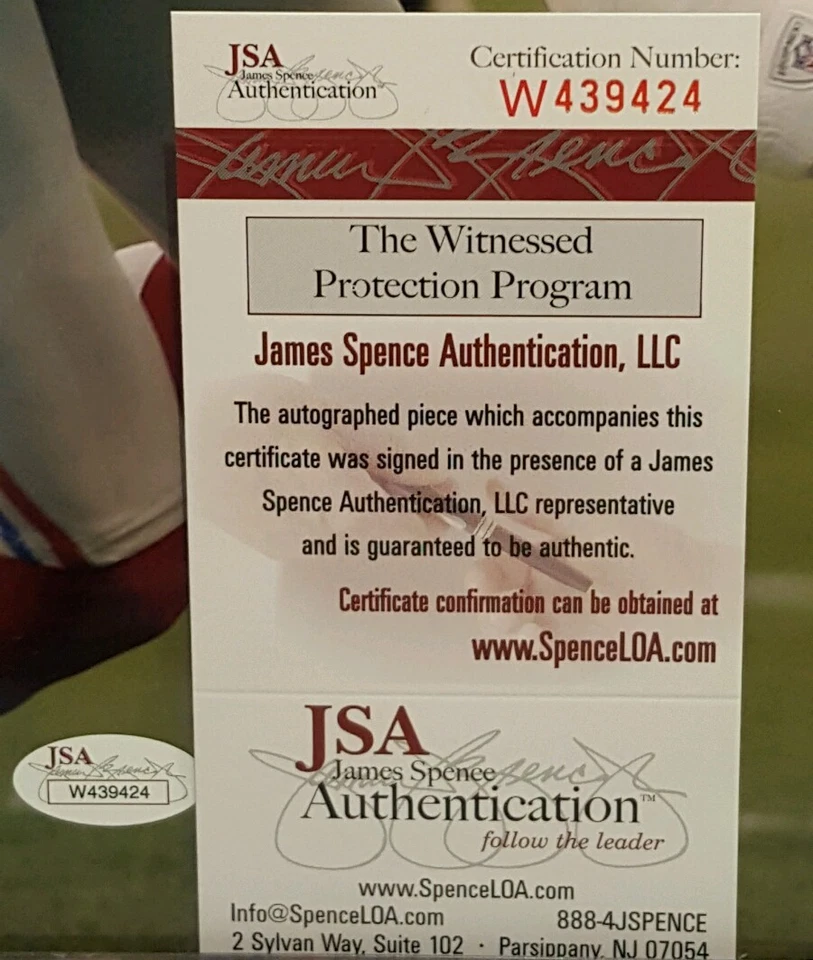 Heath Miller Signed Pittsburgh Steelers Horizontal 16x20 Photo JSA WITNESSED COA - Image 4 of 4