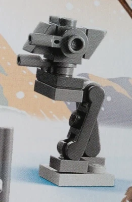 LEGO Ersatzteil aus Set 75340 Star Wars Adventskalender Hoth AT-ST - Bild 1 von 3