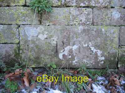 Photo 6x4 Boundary Stone near Bolesworth Harthill/SJ5055 This boundary s c2007
