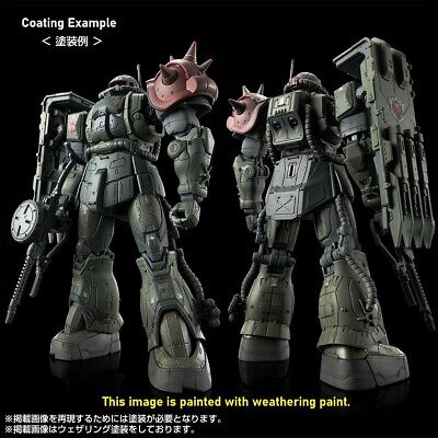 HG 1/144 ZAKU II F Type CHUBS & KALE UNDENTIFIED SOLARI HG 1/144 ZAKU II F Type CHUBS & KALE UNDENTIFIED SOLARI