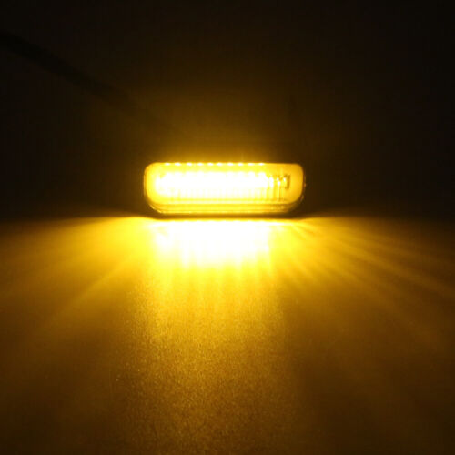 2X Universal Fließende Motorrad LED Blinker Bremslicht Tagfahrlicht Mit Halter - Picture 10 of 12