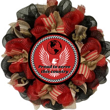Marines Appreciation Wreath Proud to Serve Th...
