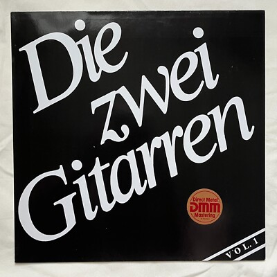 DIE ZWEI GITARREN Vol. 1 1981 Import Vinyl LP Daminus DR 864 LP - VG+