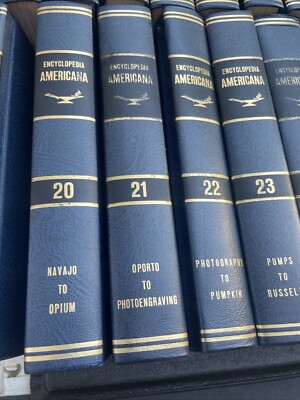Encyclopedia Americana 全30巻セット The Encyclopedia Americana International Edition 1986 30 Volume
