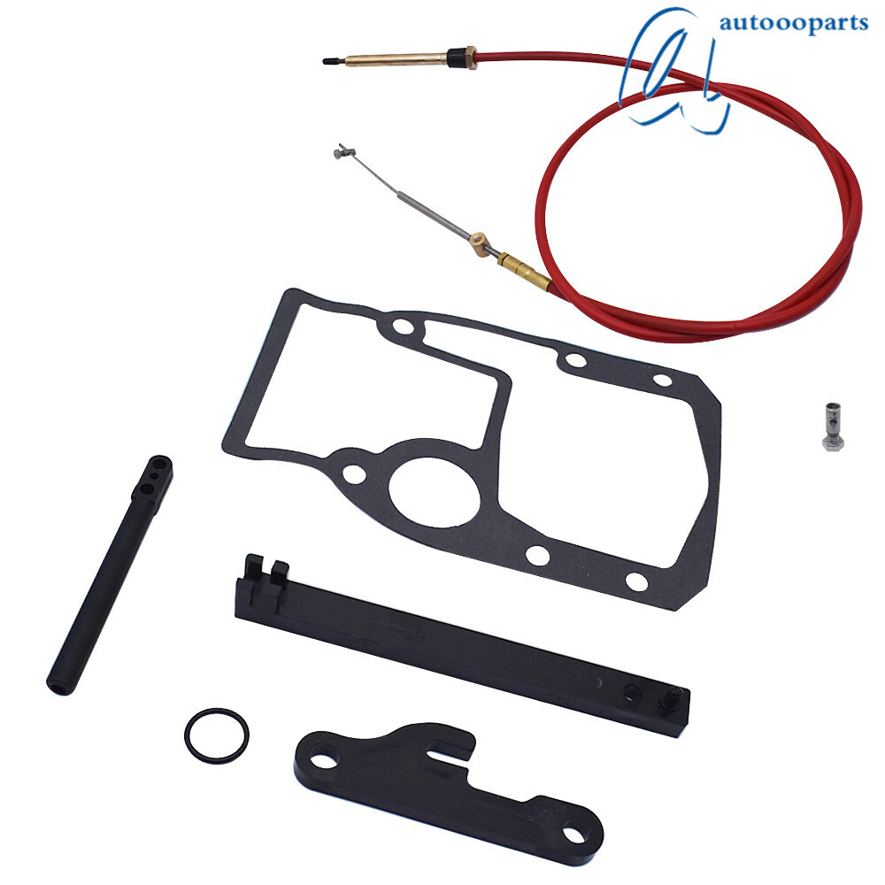 セキュリティ・セーフティ F.lowerBreww High Quality Lower Shift Cable Assembly for OMC Cobra