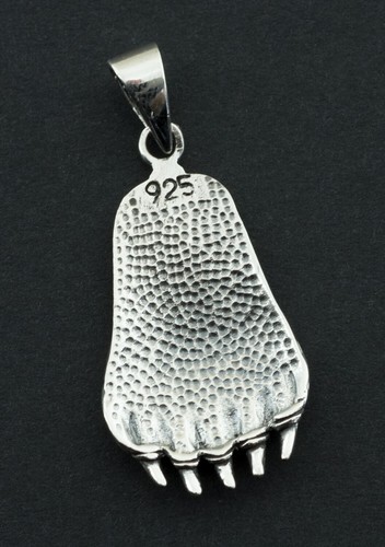 Pendentif Patte d' ours Viking Talisman Argent 925 - 5 gr Force Générosité 3960 - Picture 2 of 3