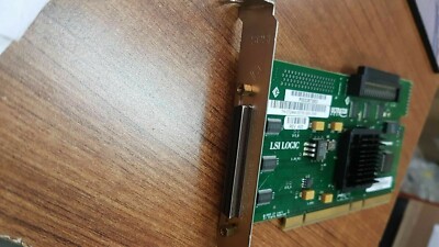 LSI LOGIC LSI21320-IS SCSI RAID CONTROLLER | eBay