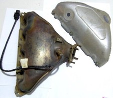 VW Golf VI 6 Beetle Auspuffkrümmer Abgaskrümmer 2.5TSI 07K253031H/CBUA SZ-484