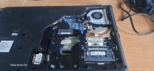 Lenovo G780 laptop boots w/ test HDD intel core i5- @2.5Ghz 8GB Ram No HDD (50) - Picture 12 of 17